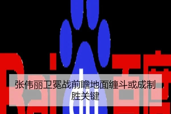 张伟丽卫冕战前瞻地面缠斗或成制胜关键